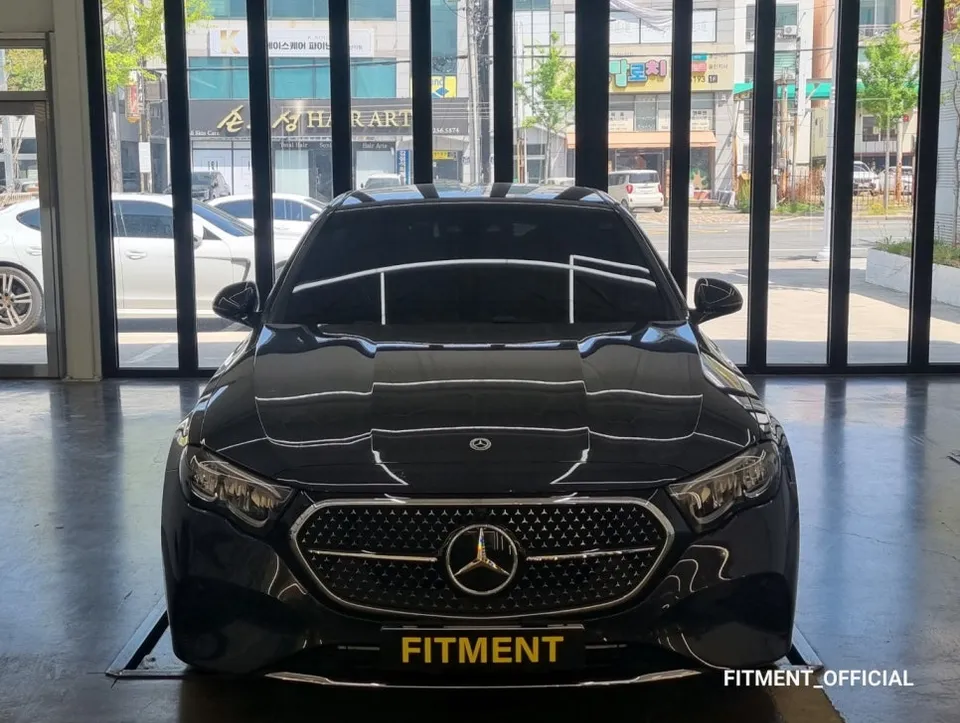 Mercedes-Benz E-Class W214 Ambient Lighting Review Before