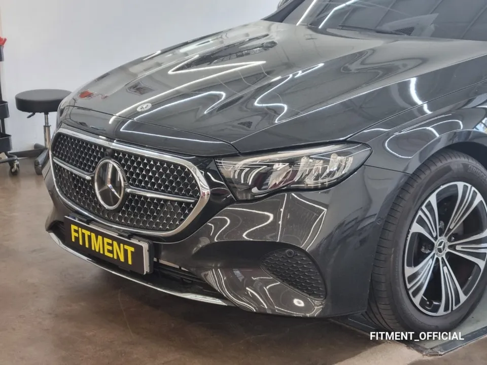 Mercedes-Benz E-Class W214 ambient lighting - Mercedes-Benz E-Class W214 Ambient Lighting Review photo 4