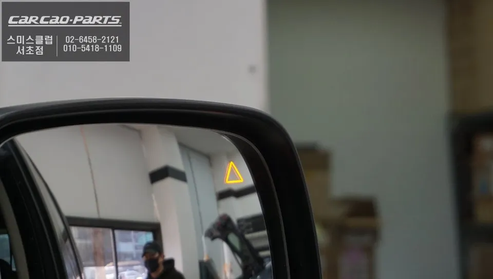 Land Rover Range Rover Sport oem options - Land Rover Range Rover Sport Blind Spot Monitor Review photo 4