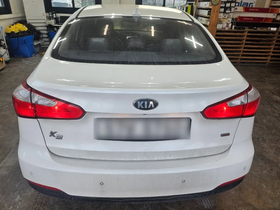 Kia K3 oem options installation result