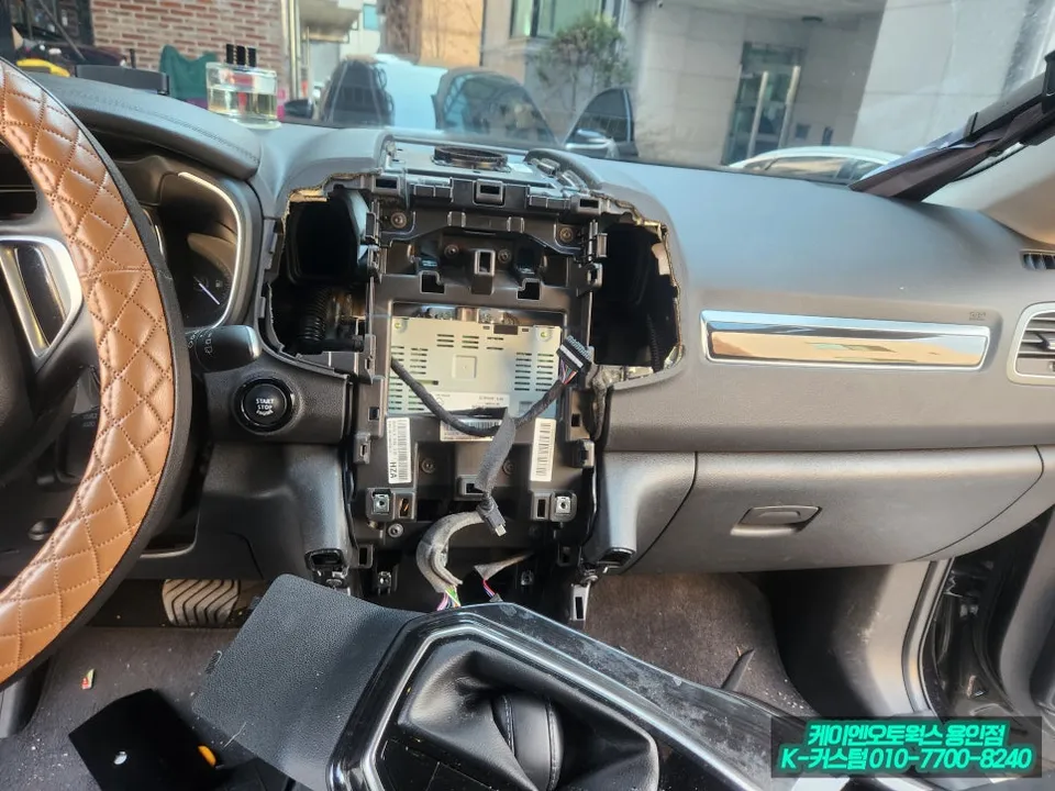Renault Korea QM6 body repair - Renault Korea QM6 Body Repair & Painting Review photo 4