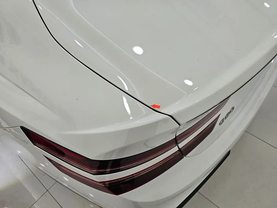 Genesis G80 interior customization installation result
