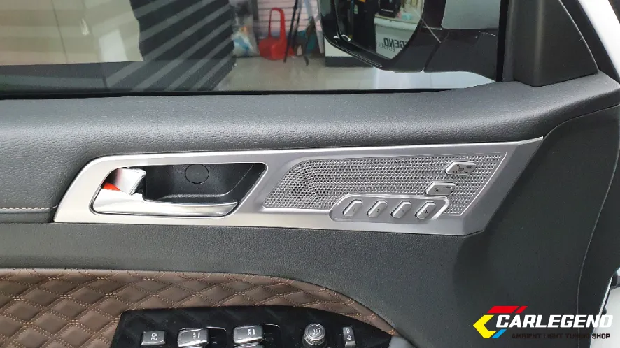 SsangYong Rexton ambient lighting - SsangYong Rexton Ambient Lighting Review: Cost & Results photo 3