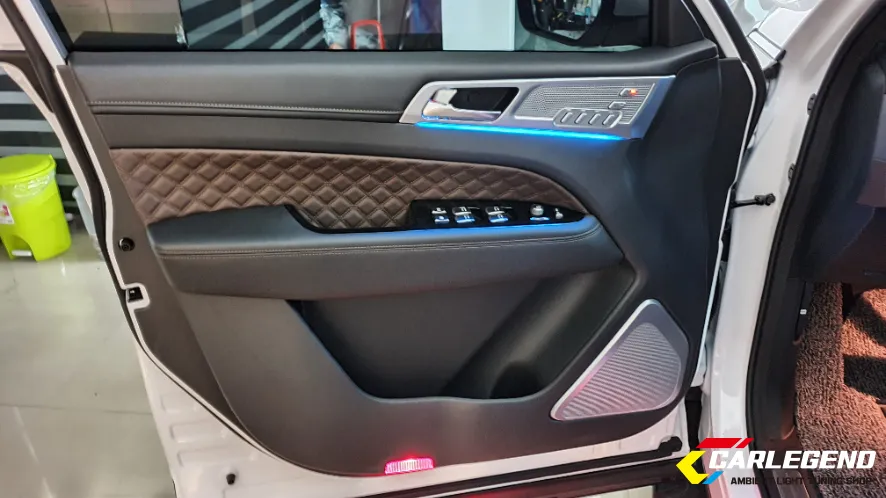 SsangYong Rexton ambient lighting - SsangYong Rexton Ambient Lighting Review: Cost & Results photo 4