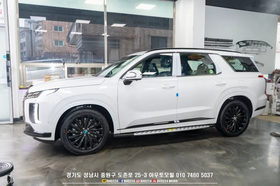 Hyundai Palisade new car package - Hyundai Palisade New Car Package Review — Enhanced Protection photo 3