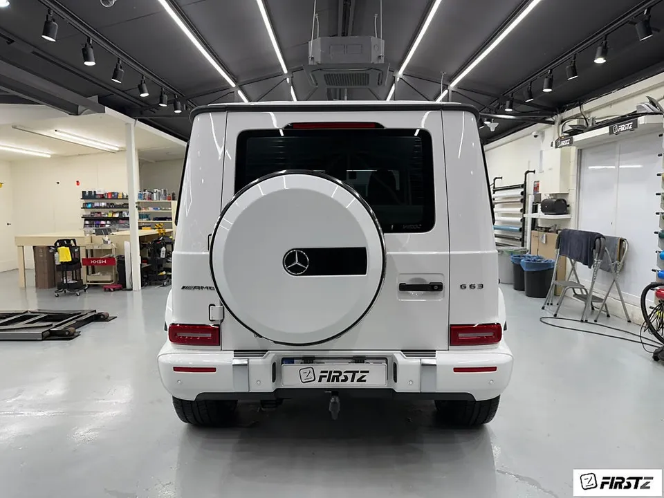 メルセデス・ベンツ GクラスのPPF施工事例｜費用目安・仕上がり 施工写真 2-1