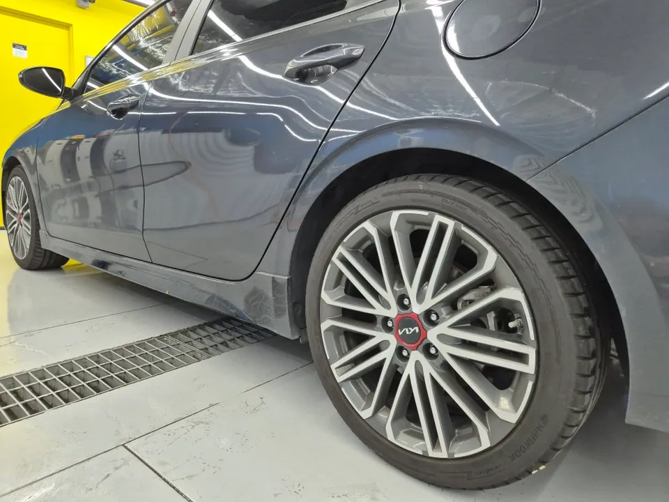 Kia K3 paint correction - Kia K3 Detailing & Paint Correction Review — Enhanced Shine photo 3