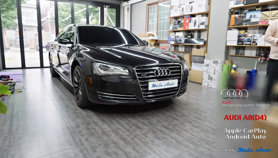 Audi A8 Android Head Unit Installation & Review