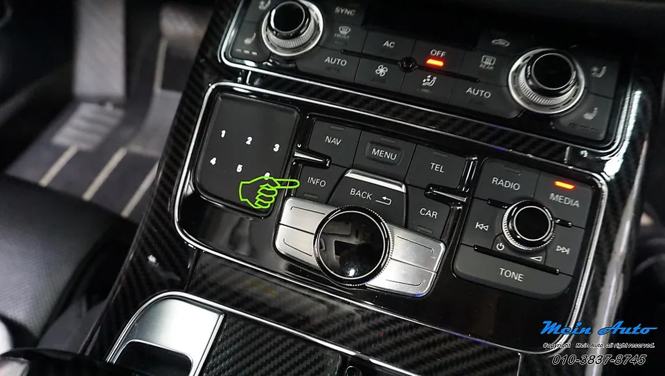 Audi A8 android head unit - Audi A8 Android Head Unit Installation & Review photo 4