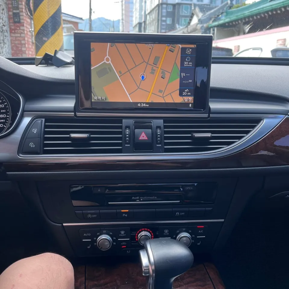 Audi A6 android head unit - Audi A6 Android Head Unit Upgrade Review photo 3