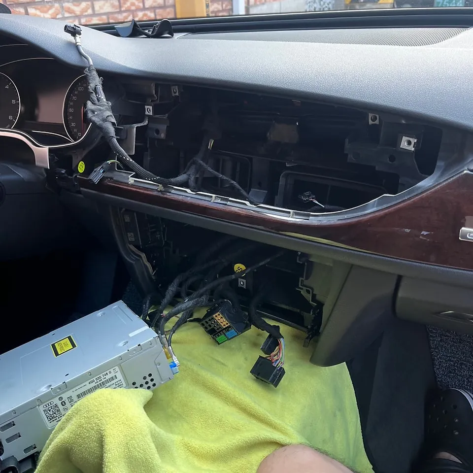 Audi A6 android head unit - Audi A6 Android Head Unit Upgrade Review photo 5