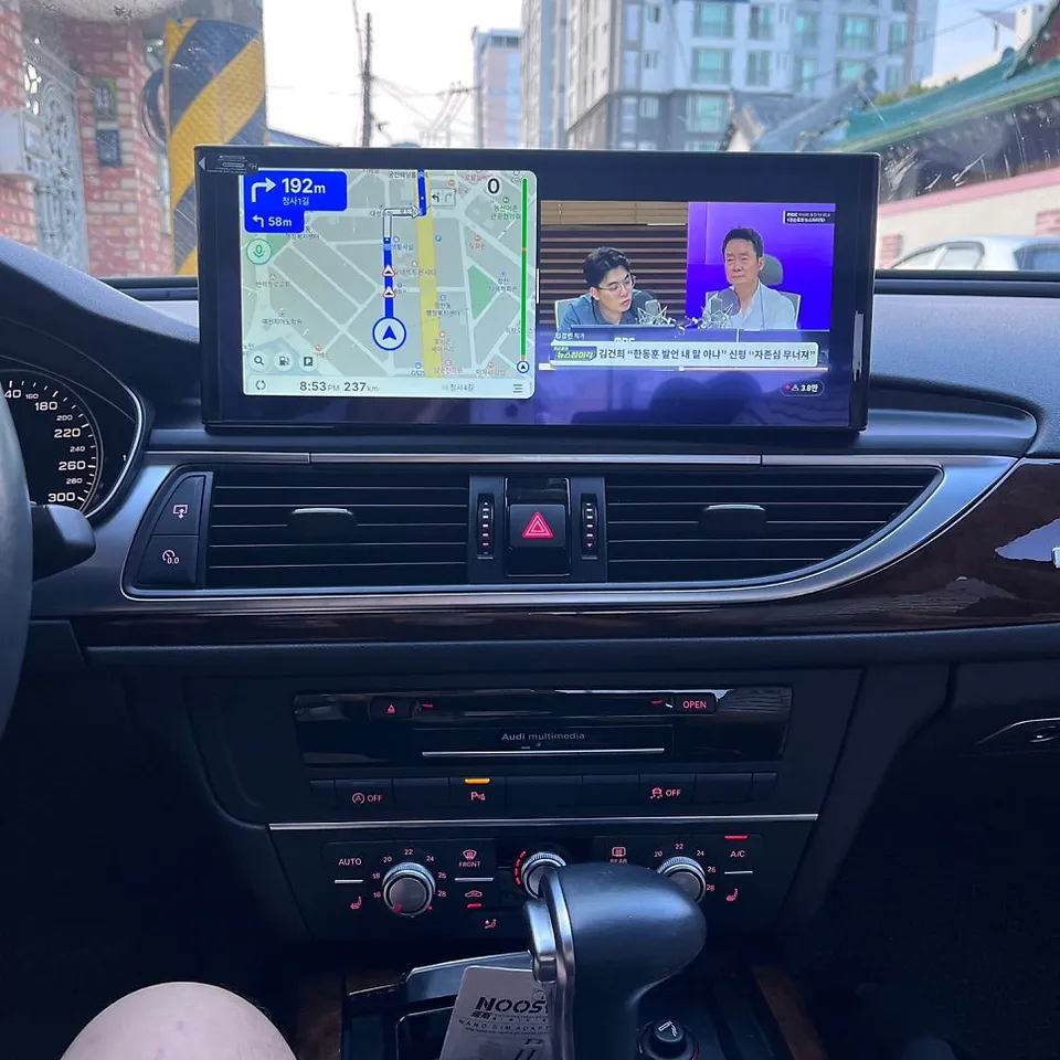 Audi A6 android head unit - Audi A6 Android Head Unit Upgrade Review photo 6