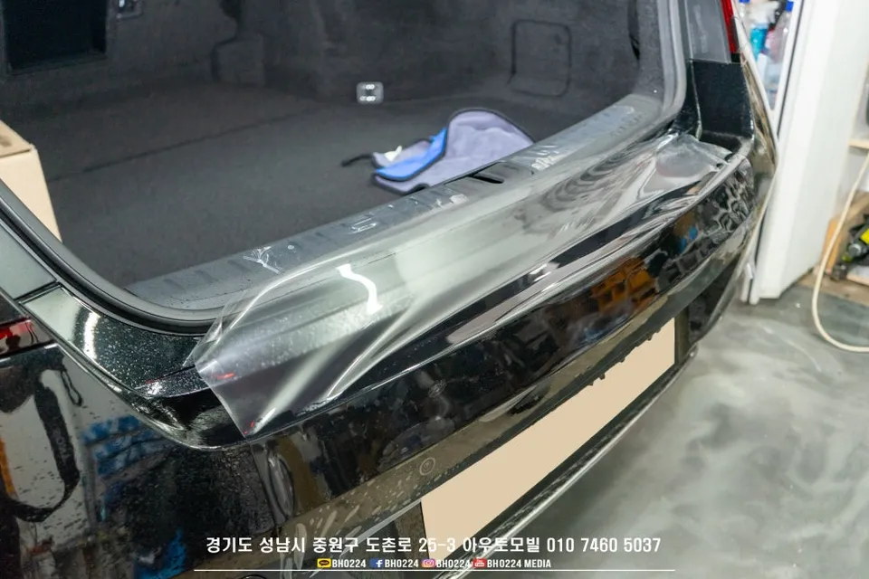 Genesis G90 PPF施工事例｜費用目安・仕上がり 施工写真 3-1
