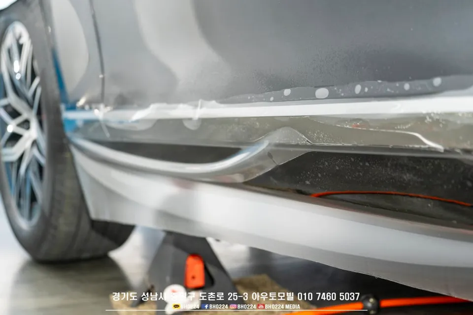 Genesis G90 PPF施工事例｜費用目安・仕上がり 施工写真 1-2