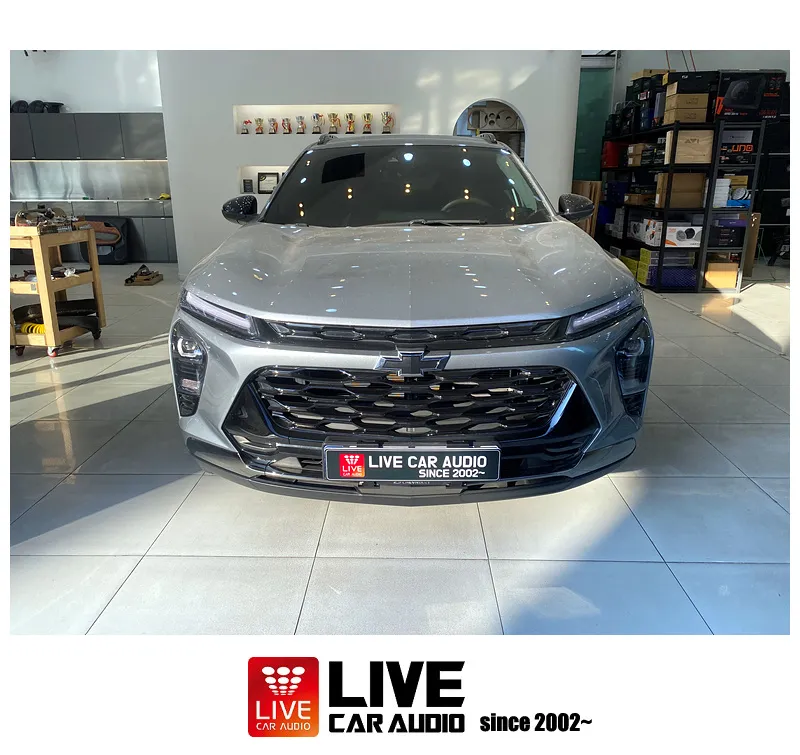 Chevrolet Trax Crossoverのカーオーディオ施工事例 施工写真 1-1