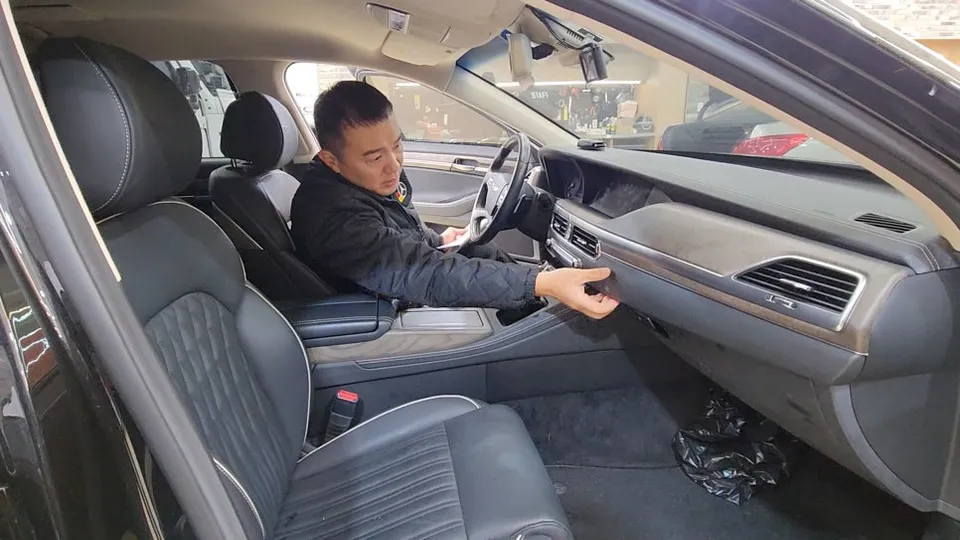 Genesis G90 Seat Climate Upgrade Review photo 2