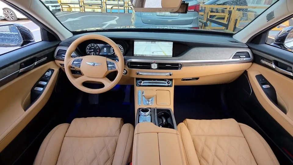 Genesis G90 seat ventilation - Genesis G90 Seat Climate Upgrade Review photo 4