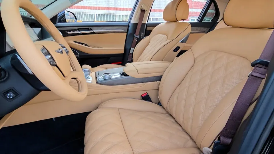 Genesis G90 seat ventilation - Genesis G90 Seat Climate Upgrade Review photo 5