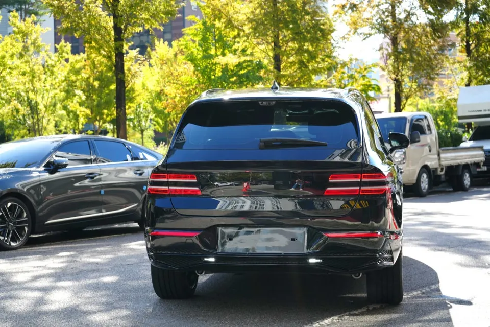 Genesis GV80 window tinting - Genesis GV80 Window Tinting Review: Clear Vision with Solar Gard  photo 4