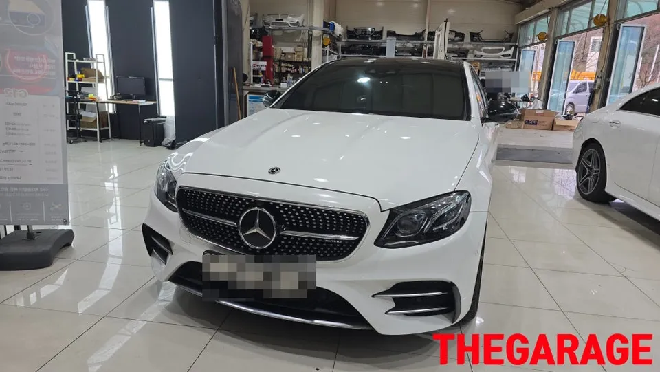 Mercedes-Benz E클래스 W213 android head unit installation result