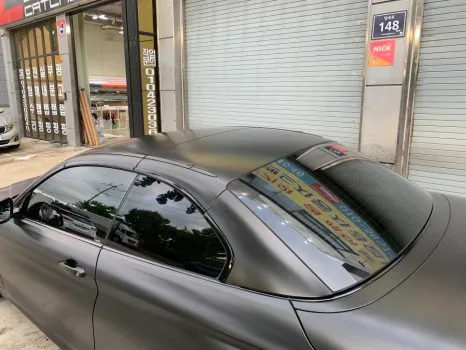 BMW 4 Series Convertibleのカーラッピング事例 施工写真 1-3
