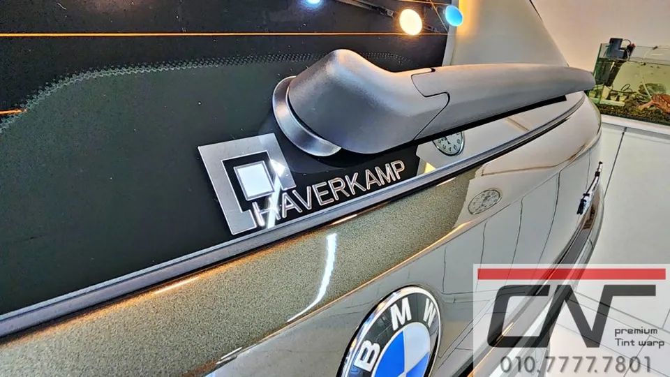 BMW X7のカーフィルム施工事例｜費用目安・仕上がり 施工写真 1-3