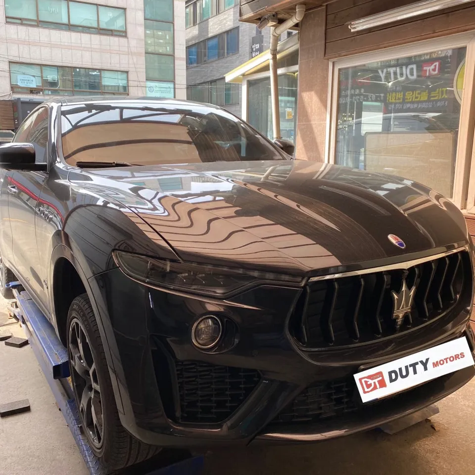 Maserati Levante Wheel Repair & Painting Review