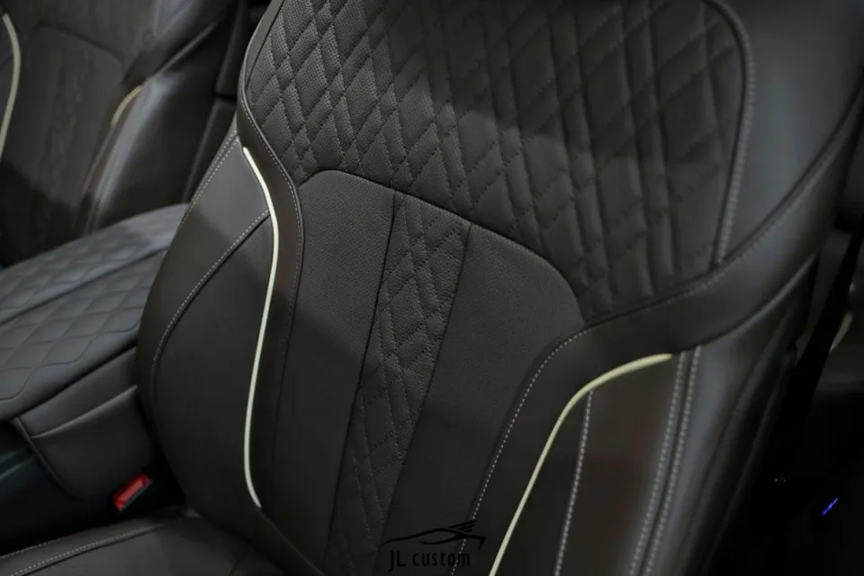 BMW 5 Series seat ventilation - BMW 5 Series Seat Climate Upgrade Review photo 4