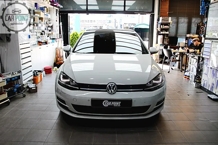 Volkswagen Golf Soundproofing Review: Road Noise Reduction Before