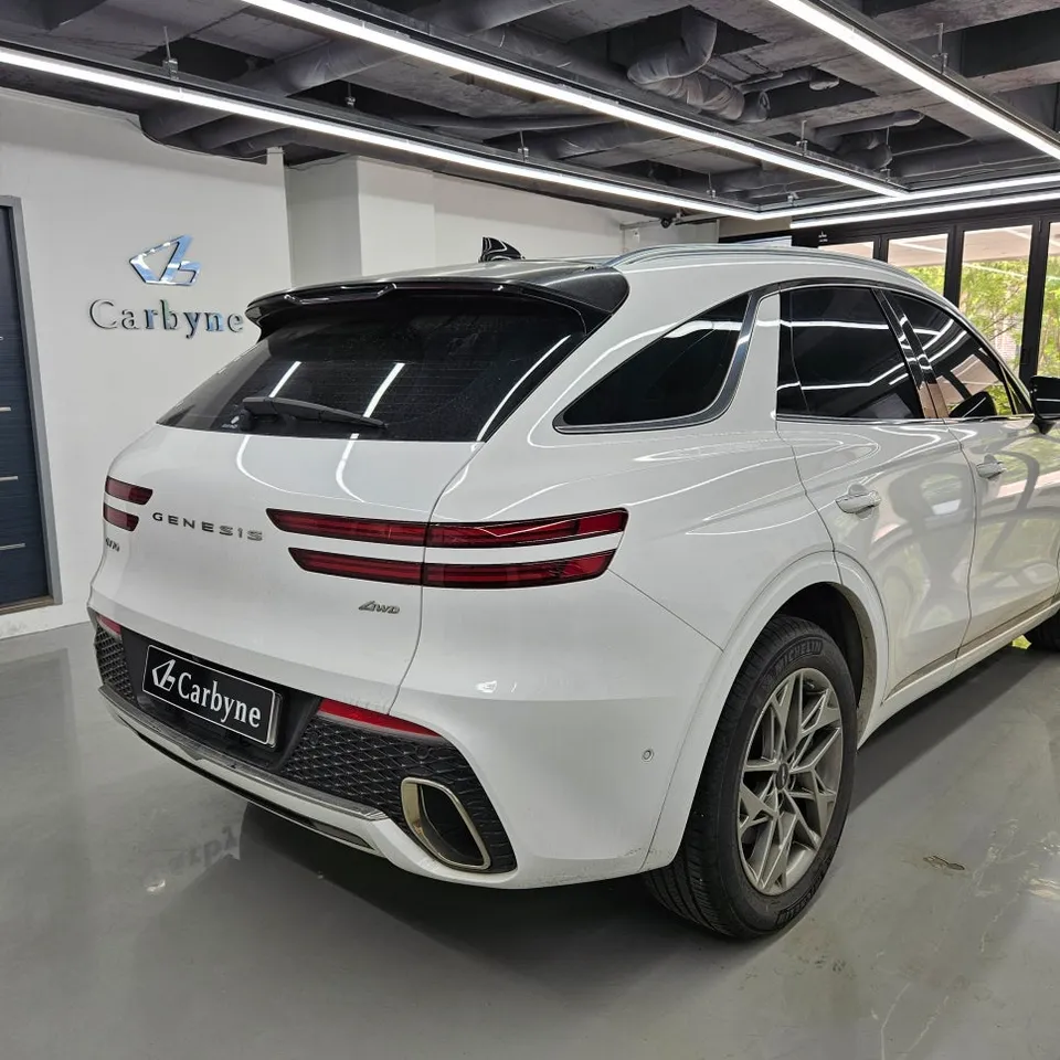 Genesis GV70 ppf - Genesis GV70 PPF Roof Wrap Review: Enhanced Style & Protection photo 4