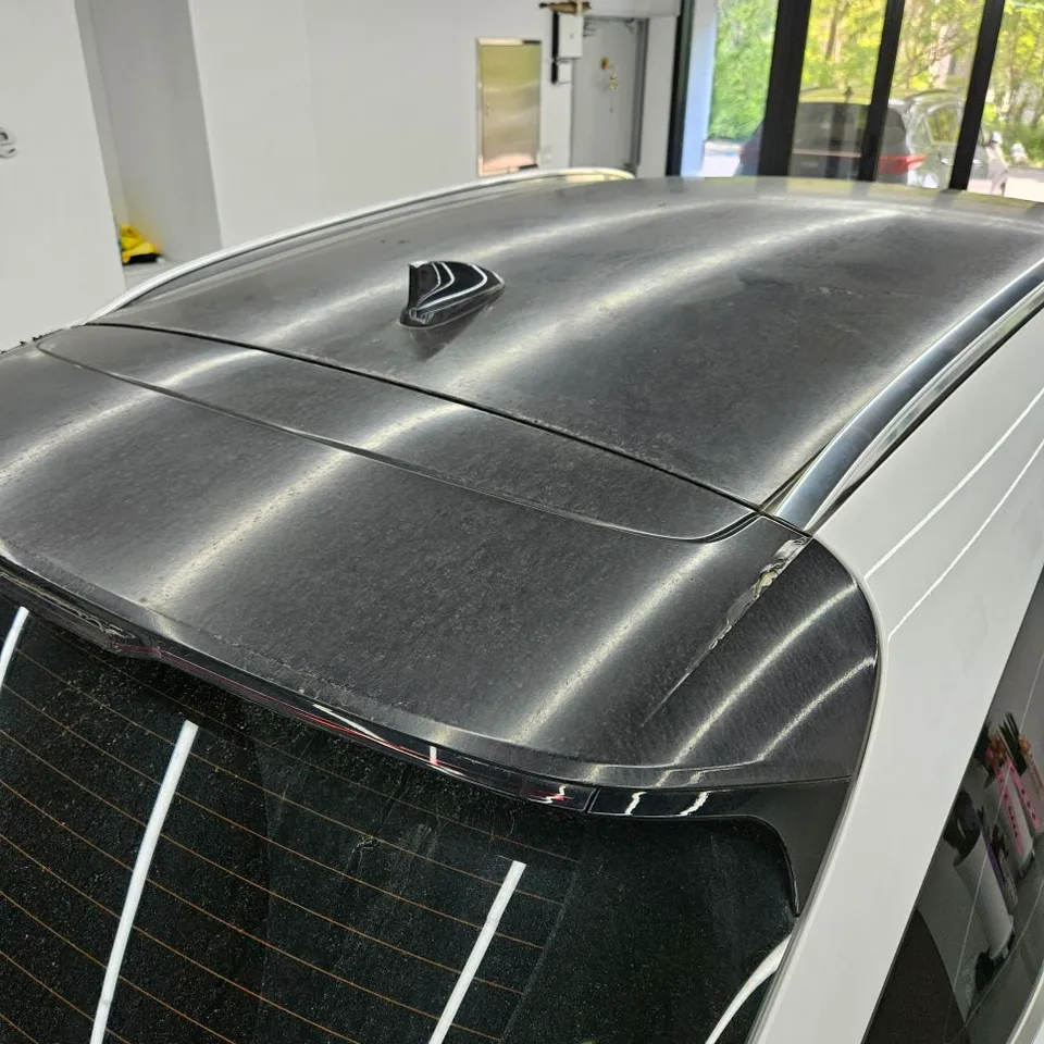 Genesis GV70 ppf - Genesis GV70 PPF Roof Wrap Review: Enhanced Style & Protection photo 6
