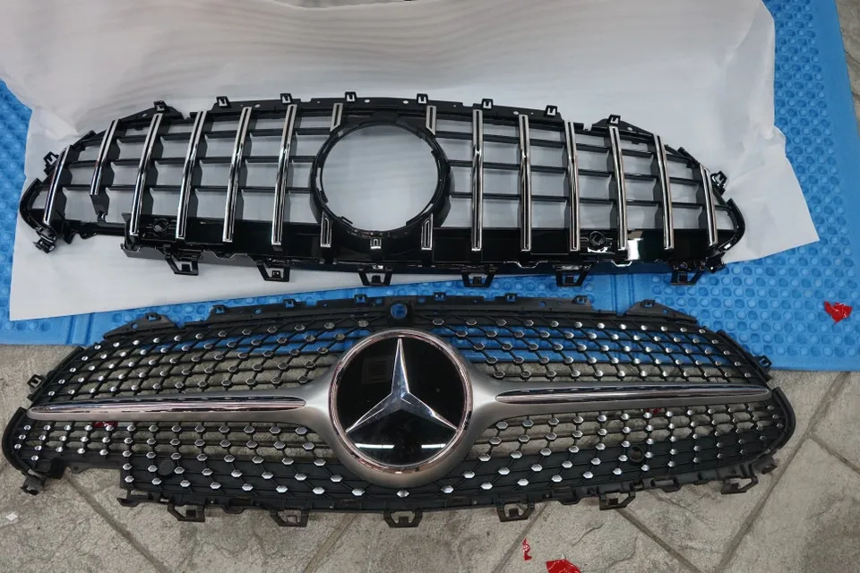 Mercedes-Benz CLS400D body kit - Mercedes-Benz CLS400D Body Kit & Aero Parts Review photo 6