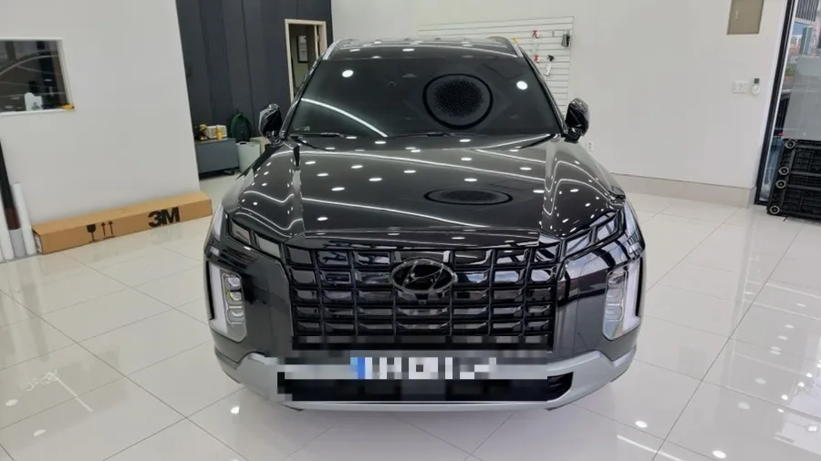 Hyundai Palisade Vinyl Wrap Review - Chrome Delete