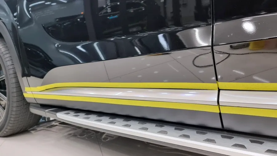 Hyundai Palisade vinyl wrap - Hyundai Palisade Vinyl Wrap Review - Chrome Delete photo 4