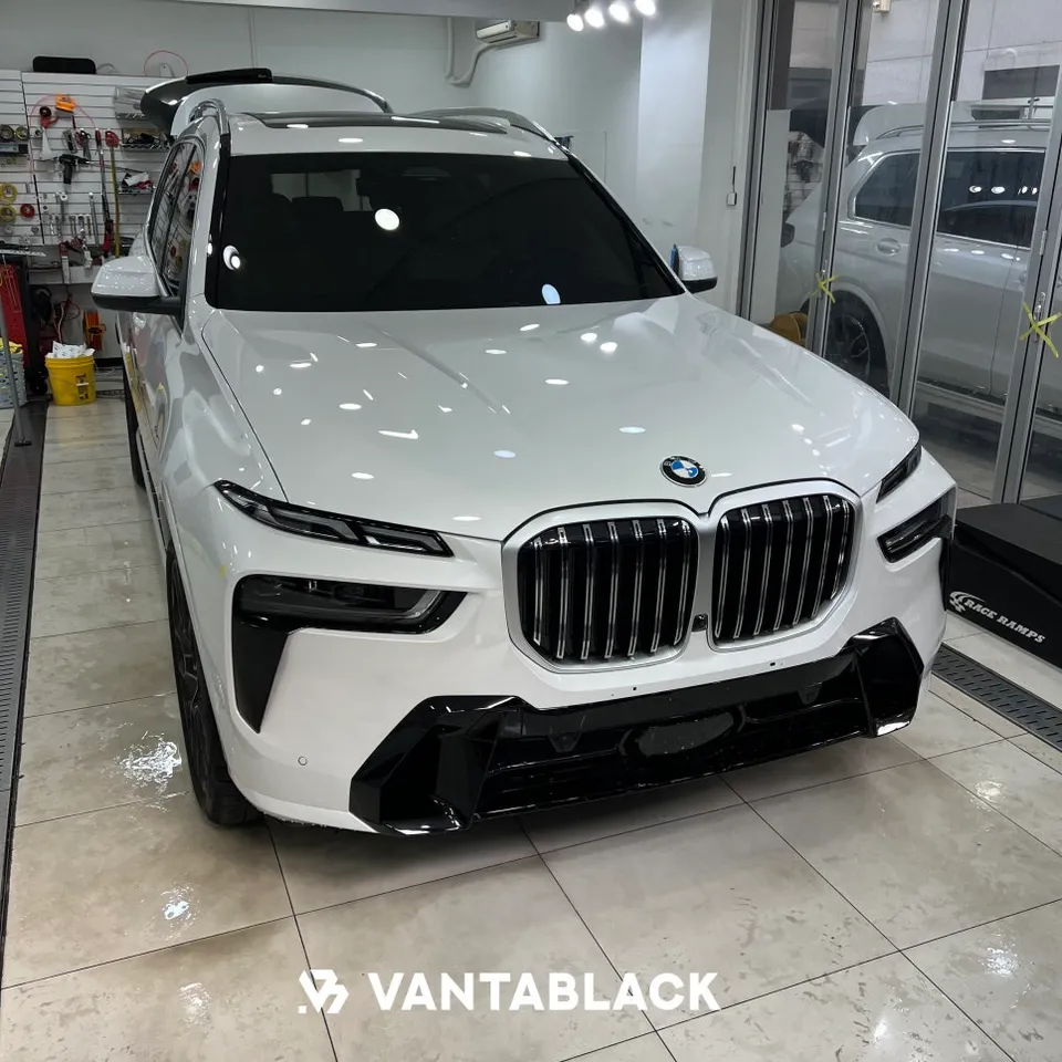 BMW X7 G07 PPF施工事例|費用目安と仕上がり 施工写真 1-1