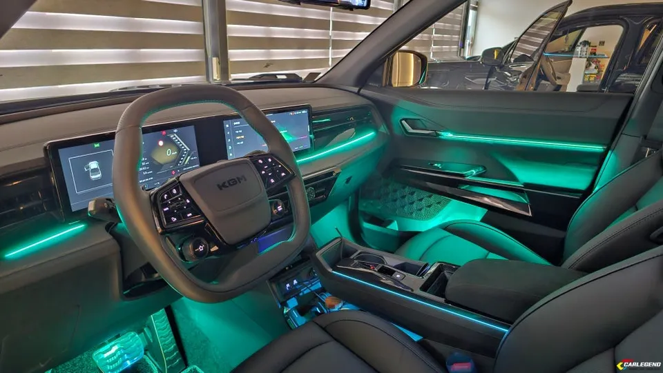 SsangYong Musso ambient lighting - SsangYong Musso Ambient Lighting Review — Enhanced Interior Mood photo 3