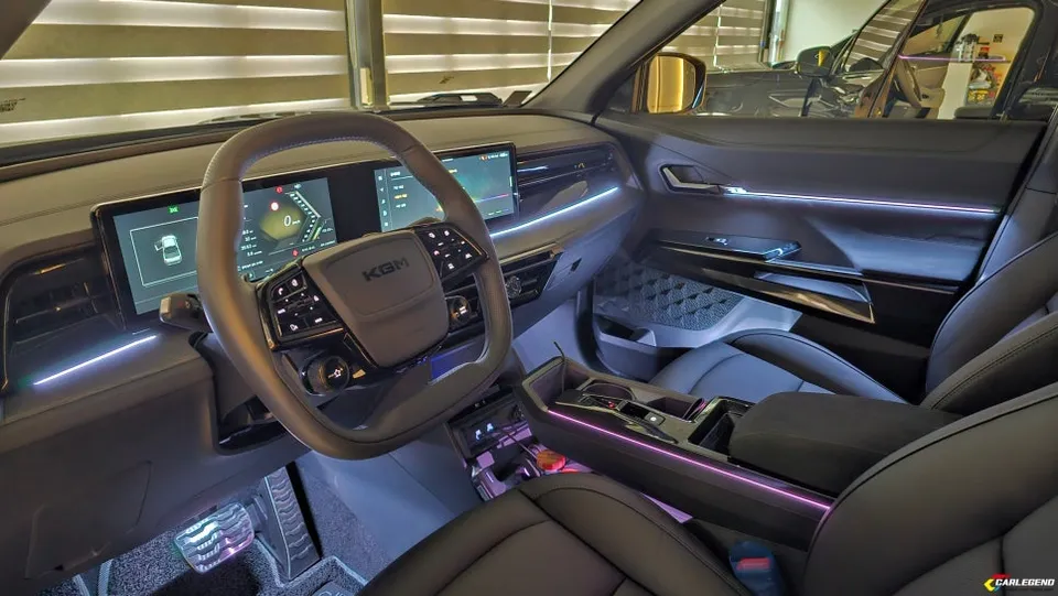 SsangYong Musso ambient lighting - SsangYong Musso Ambient Lighting Review — Enhanced Interior Mood photo 4