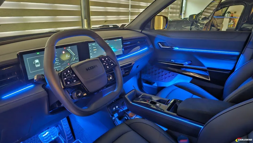 SsangYong Musso ambient lighting - SsangYong Musso Ambient Lighting Review — Enhanced Interior Mood photo 5