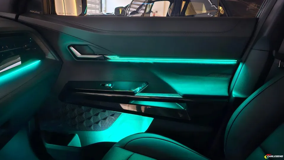 SsangYong Musso ambient lighting - SsangYong Musso Ambient Lighting Review — Enhanced Interior Mood photo 6