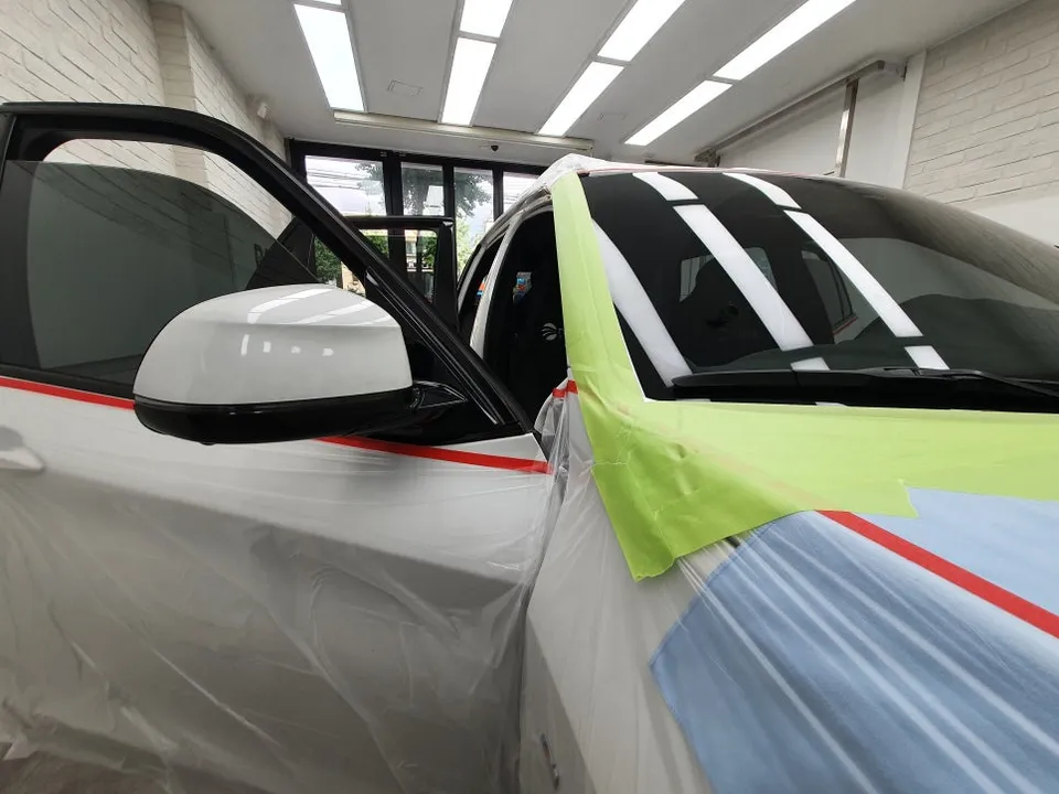 BMW X5 window tinting - BMW X5 Window Tinting Review — Ceramic Heat Rejection photo 3