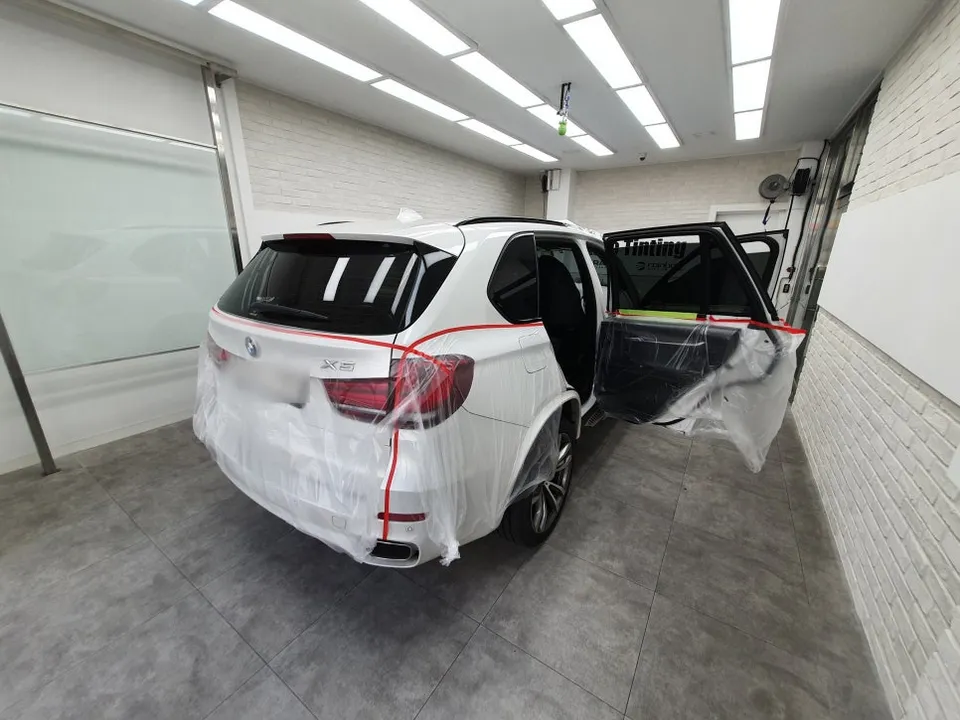 BMW X5 window tinting - BMW X5 Window Tinting Review — Ceramic Heat Rejection photo 4
