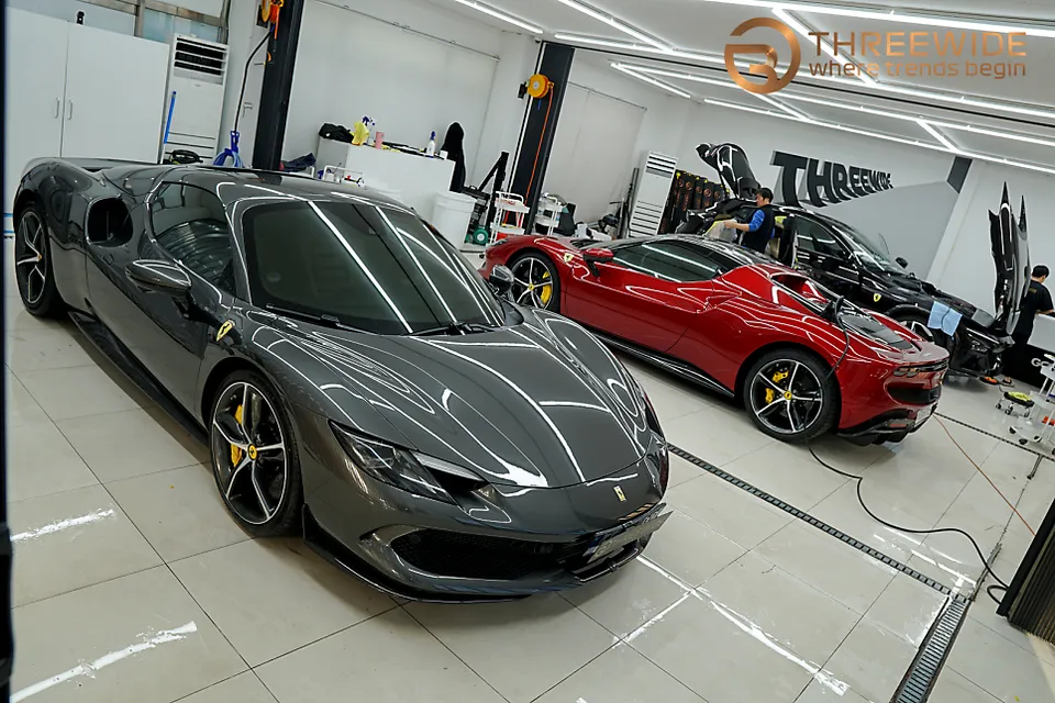 Ferrari Purosangue PPF施工事例|費用目安・仕上がり 施工写真 3-1