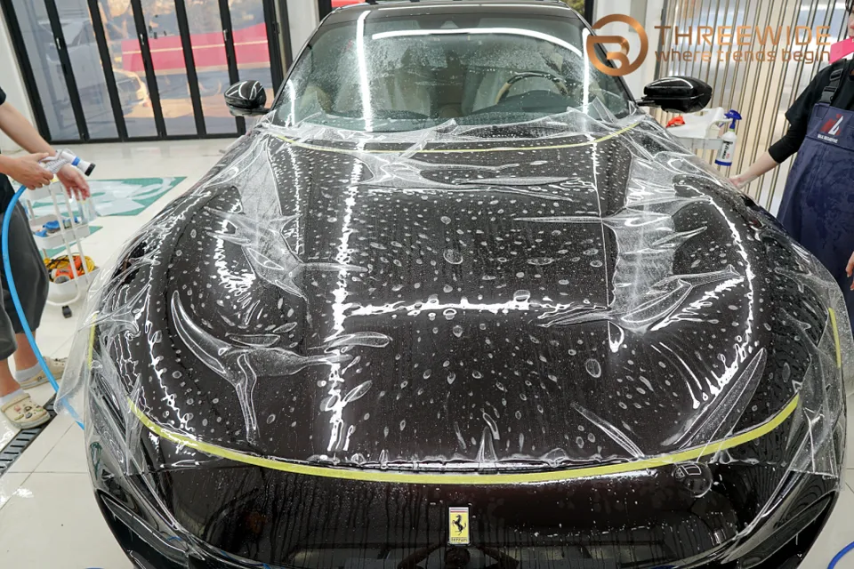 Ferrari Purosangue PPF施工事例|費用目安・仕上がり 施工写真 3-2