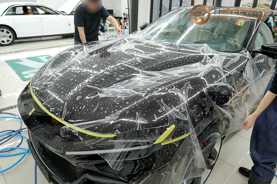 Ferrari Purosangue PPF施工事例|費用目安・仕上がり 施工写真 1-3