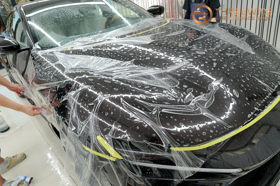Ferrari Purosangue PPF施工事例|費用目安・仕上がり 施工写真 2-3