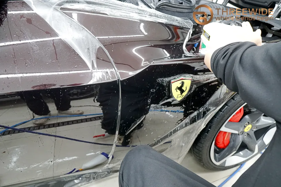 Ferrari Purosangue PPF施工事例|費用目安・仕上がり 施工写真 3-3