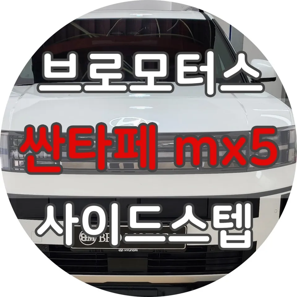 Kia Sorento MQ4 body kit installation result