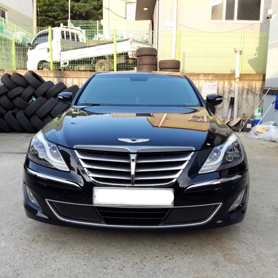 Genesis 프라다 tires installation result