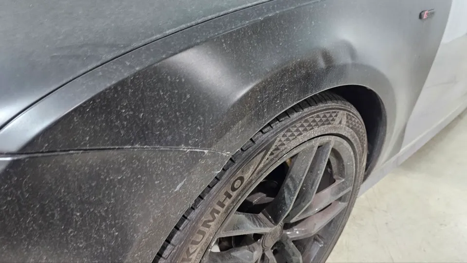 Audi A7 body repair - Audi A7 Body Repair & Painting Review - RS7 Conversion photo 4