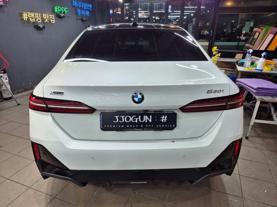 BMW 5 Series G30 ppf - BMW 5 Series G30 PPF Review: Cost & Results photo 3